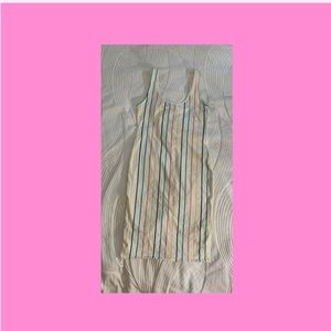 Rainbow Striped Dress